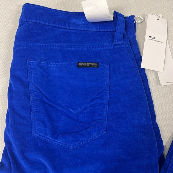 NWT Hudson Jeans skinny cords size 27 - Picture 4 of 7